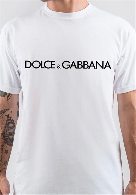 dolce gabbana t shirt fake|dolce gabbana t shirts men's.